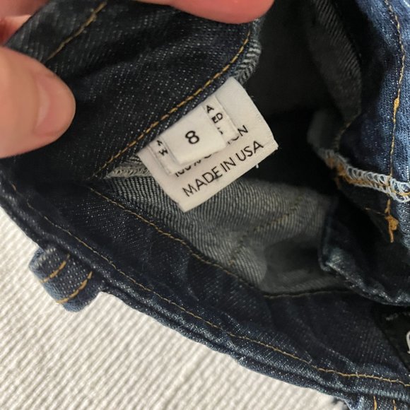 Esby Finch Jean Dark Wash Size 8 - Picture 5 of 8